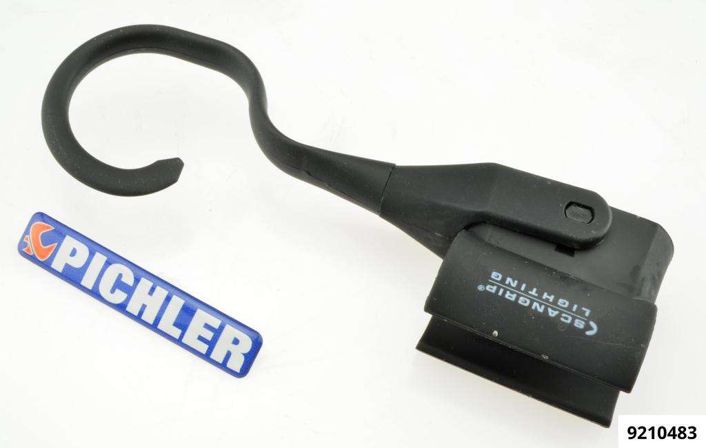 Cliphalter mit Haken und Magnet für LINE LIGHT Leuchten