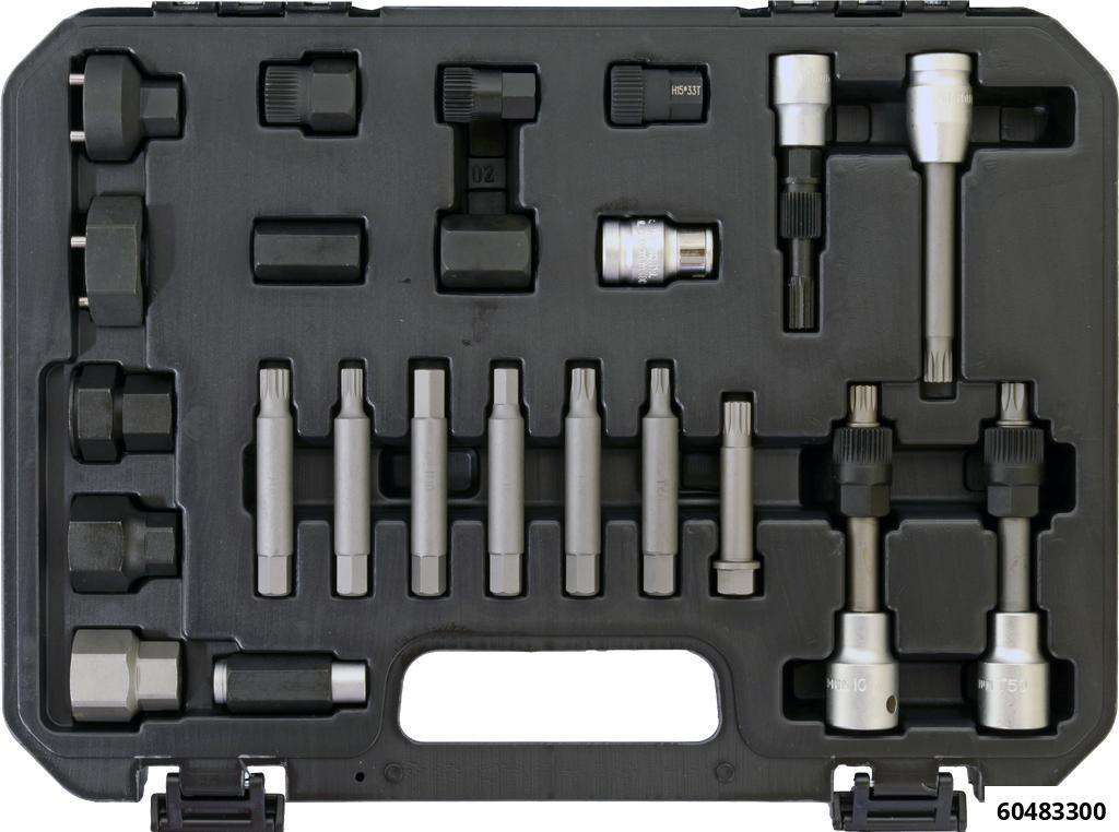 Alternator Bit Socket Set 24 pcs