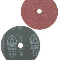 Vulkanfiberscheibe Form C 180 mm Korn 24