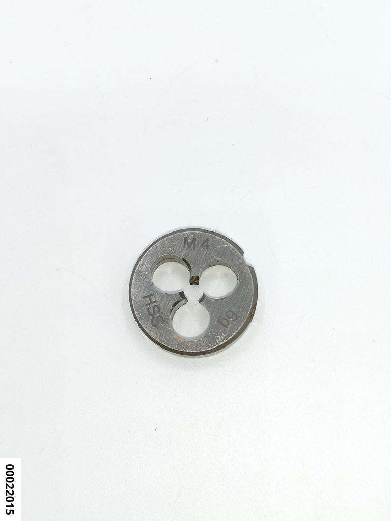 SHSS-Gew.-Schneideisen Typ 387 Metr.DIN 223 M4,0 x 0,7