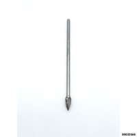 Hartmetall-Rotierfräser "extra lang", Flammenform, 9,6x170mm