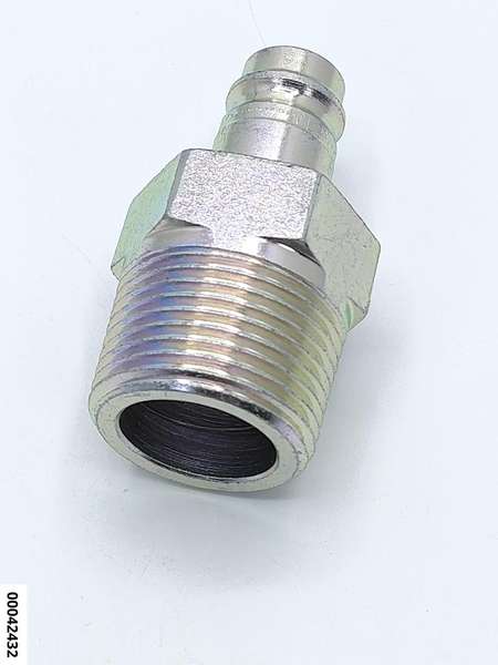 hansewerkzeug Stecknippel mit Außengewinde R 3/4"