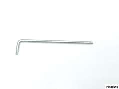 Clé mâle Torx, T10