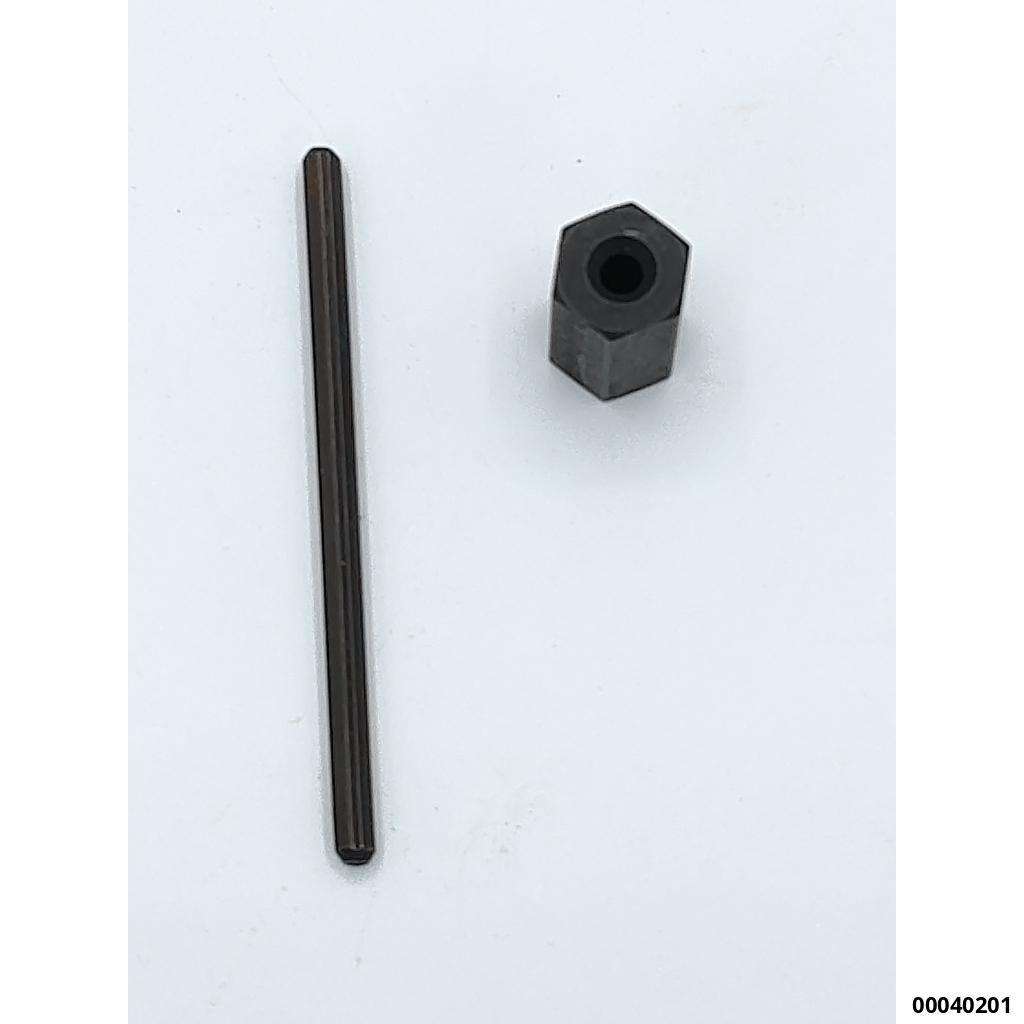 Ausdreher-Set 2tlg. (Stift+Mutter) Gr.1  für E1020