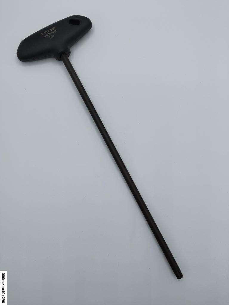 hansewerkzeug T-Griff-Schraubendreher TX40x290mm lg.