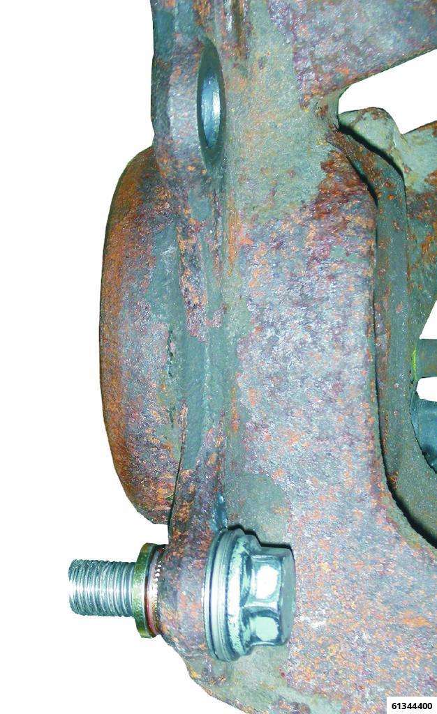HBM Bremssattel, Reparatursatz für Bremskolbengewinde für VAG