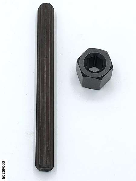 hansewerkzeug Ausdreher-Set 2tlg. (Stift+Mutter) Gr.5  für E1020