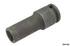 Schlagstecknuss 1/2" lang SW 15