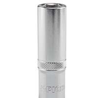 Socket 1/4", hex, long, 10 mm