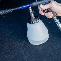 Power-Air Reinigungspistolenset mit 3 Behältern (1x 1000 ml & 2x 500 ml)