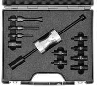 Universal Internal Extractor Set with slide hammer, thread inserts M4,M5,M6,M8 M10, M12 and pullers