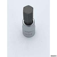 Steckschlüssel 1/4" f. Innensechskantschrauben SW8