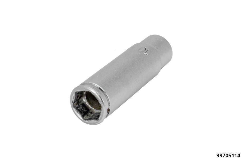 Nut-Grip Stecknuss lang 10 mm Antrieb 1/4"
