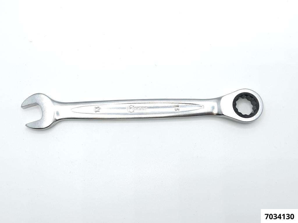 Ring-Maulschlüssel SW 13 mit Feinverzahnung