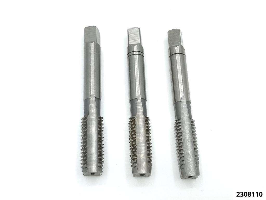 Hand Tap Set HSS 3 pcs DIN 352 M 11