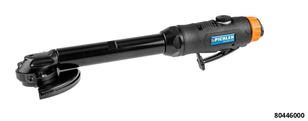 Meuleuse à air comprimé pour découpe et meulage profond avec moteur puissant de 0,6 ch et disque de coupe 100x1,0x10 mm