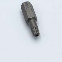 Bit 1/4" TX20 25mm m. Stirnlochbohrung