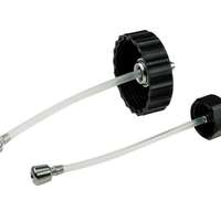 Power-Air Reinigungspistolenset mit 3 Behältern (1x 1000 ml & 2x 500 ml)