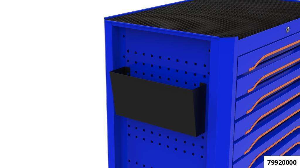 Tool Cabinet blue