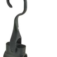 Cliphalter mit Haken und Magnet für LINE LIGHT Leuchten