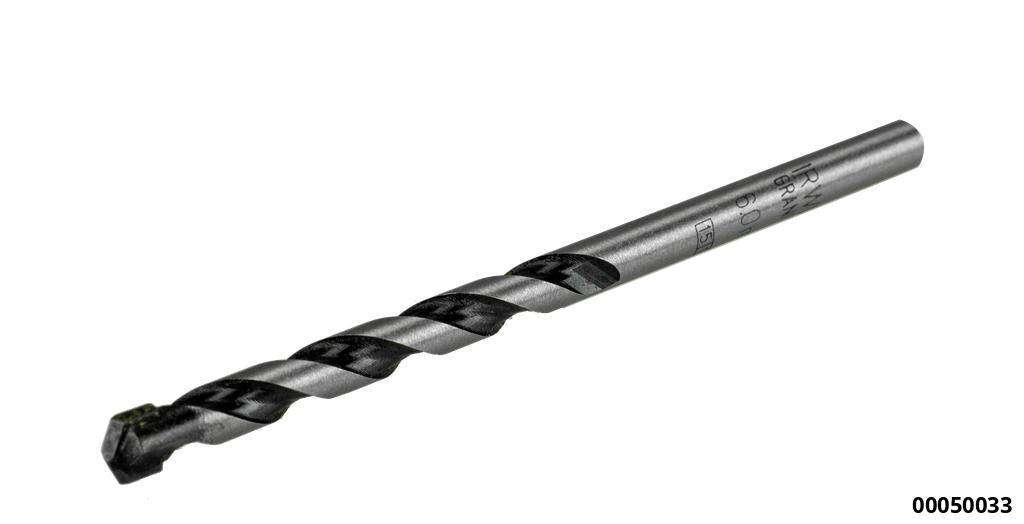 hansewerkzeug Granitdrill Typ B 2000* plus 6,0 x 100 mm