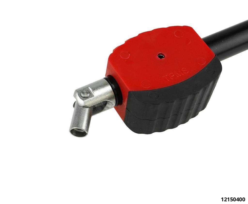 Valve lifter with protection rubber