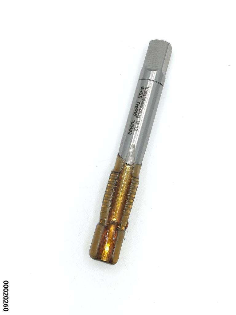 hansewerkzeug SHSS-Hand-Gew-Bohrer Typ 416 metr.DIN 352  V.  M12 X 1,75