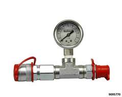 Manometer 0-800 Bar -  Ø 40mm für Hydraulikpumpen m. CEJN-Wallmekanschluss