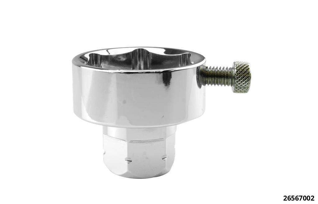 Sechskant+Rundschaft Schneidmutter Gr.2 Sechskant M14-M20 Rundschaft Ø31,1 mm