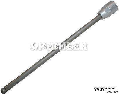 Douille 3/8" embout ALLEN a tete sherique 8 x 225mm