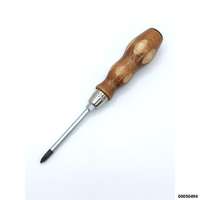 Schraubendreher PH1x80 m. Holzgriff
