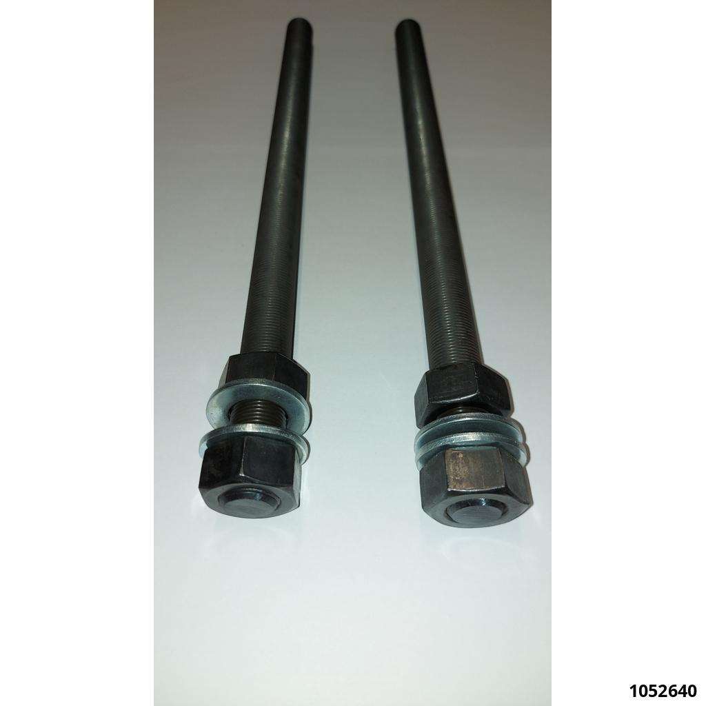 Zugstangenpaar für POLYP NA 4 "alte Version" mit Gewinde  M20x1,5
