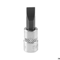 1/4" socket, slotted, 6.5 mm, length 37 mm