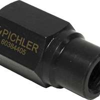 Aufschraubadapter IG M14x1,5 / IG M18x1,5 Injektordemontage: Bosch, Delphi