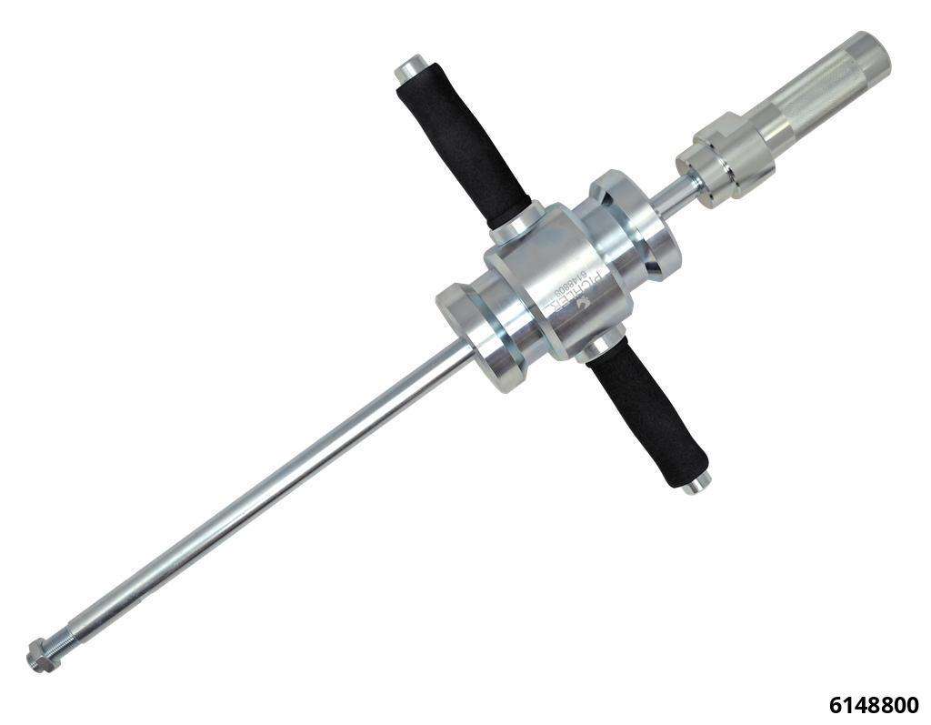 Slide Hammer 8 5 kg Thread Size M18 x 1.5 Stroke 6148800 PICHLER Tools Onlineshop