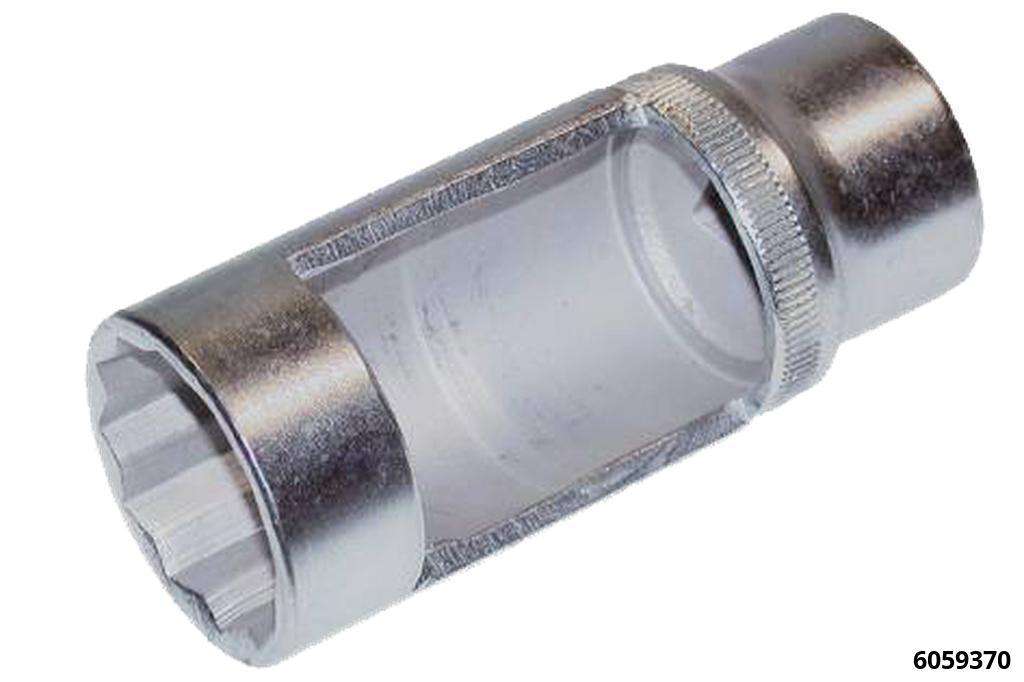 Socket 27mm ½" drive VW & BMW injectors with E-connector