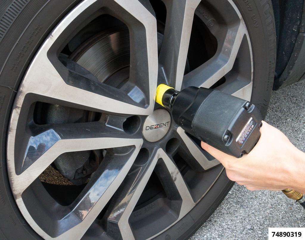 Protection Plus impact socket for wheel bolts, 19 mm, 85 mm