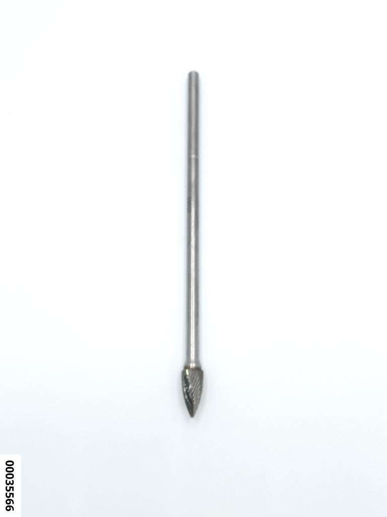 hansewerkzeug Hartmetall-Rotierfräser "extra lang", Flammenform, 9,6x170mm