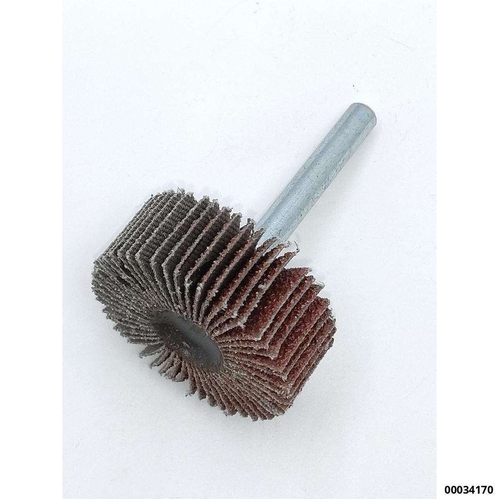 Fächerschleifer 40 x 15 x 6mm Korn 40