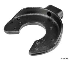 Spring bracket size XIII (1 pcs) MB E class 211 (top)