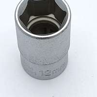 Steckschlüssel 3/8" SW12
