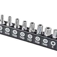 1/4" Micro Bit x 18 mm, Torx with Drilling, TXB8