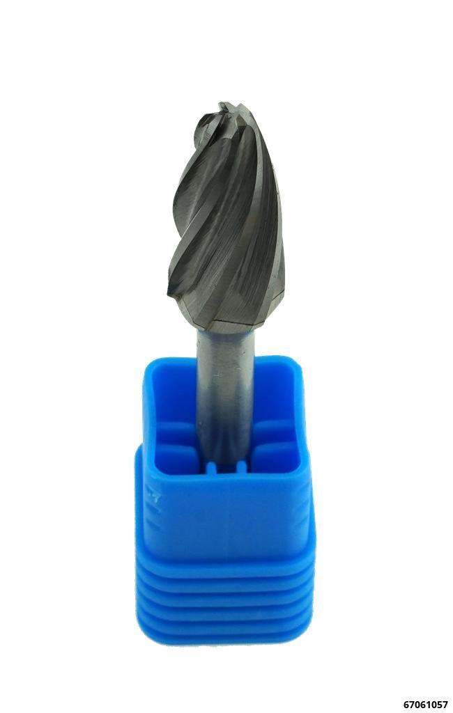 HM-Frässtift Rundbogen 12,0mm Aluzahnung / Schaft: 6mm