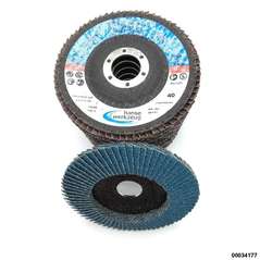 10er-Pack Zirkon-Disc-Gew. 115 x 22,23mm Korn 40 (VE10)