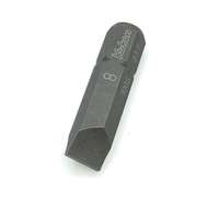 Embout tournrvis lame plate entr.5/16"6pans,8x1,2mm