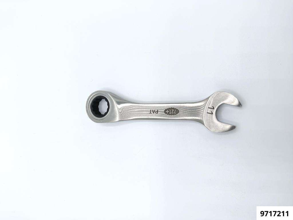 Clé fourche/oeil SW 11 avec 12 dents MULTIGEAR courte