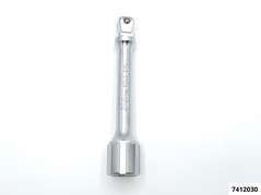 Angle extensions Size 8 1/2" drive - 125 mm long