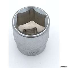 Steckschlüssel 3/8" SW19