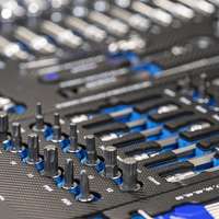 Tool Cabinet P36s, Color: BLACK, incl. tool assortment 558 pcs. "Expert"