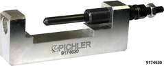 Swing arm clamping screw push out tool